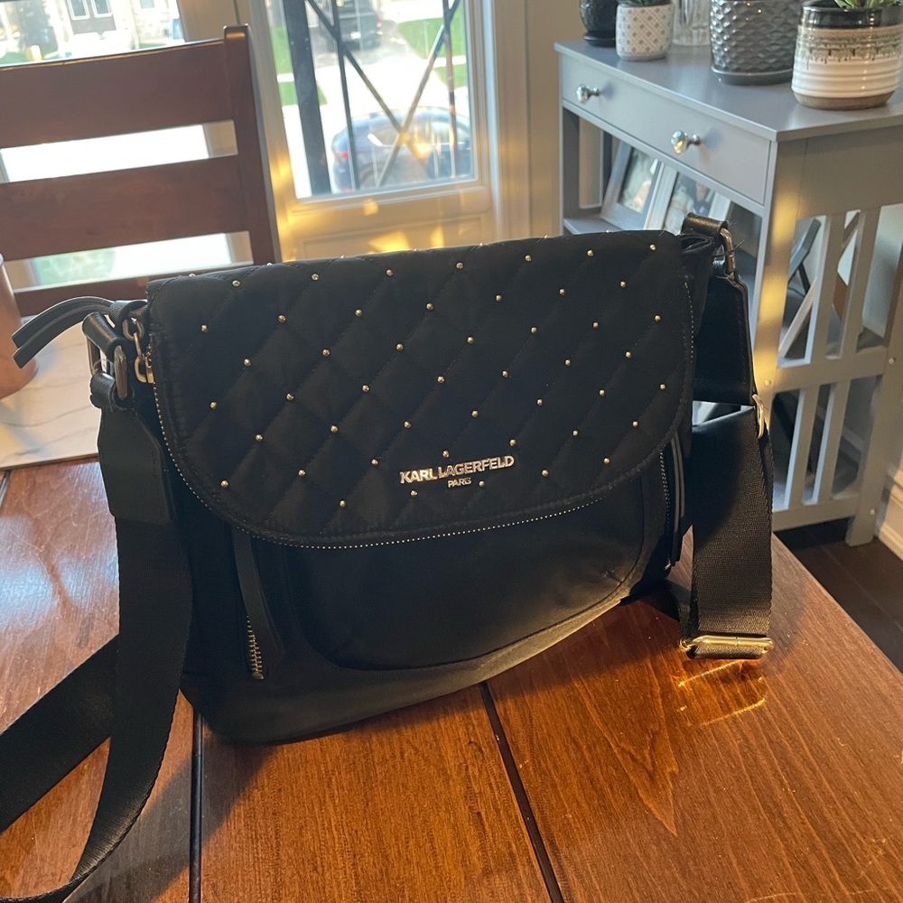 Karl Lagerfeld Crossbody Purse